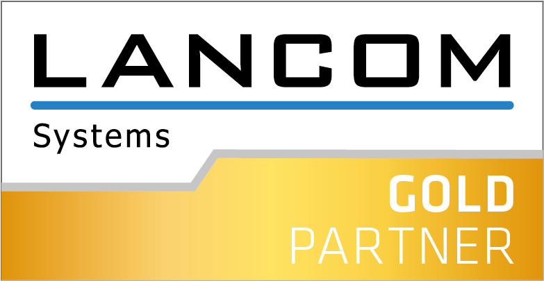 Lancom Gold Partner Siegel