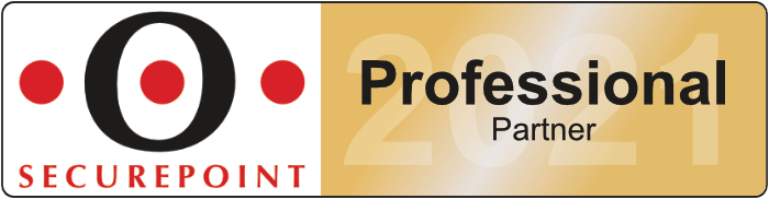 Secure Point Professional Partner Zertifikat