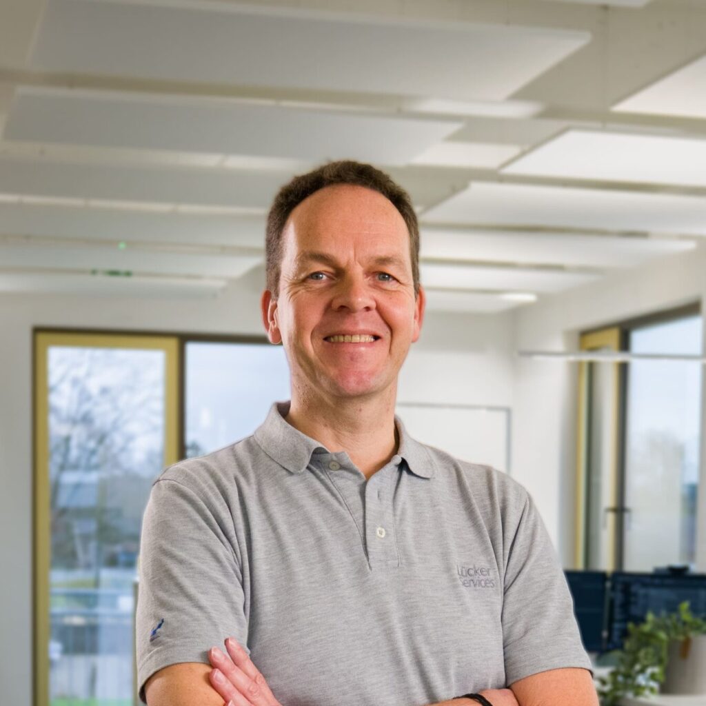 IT-Ansprechpartner Stefan Lücker aus Osnabrück