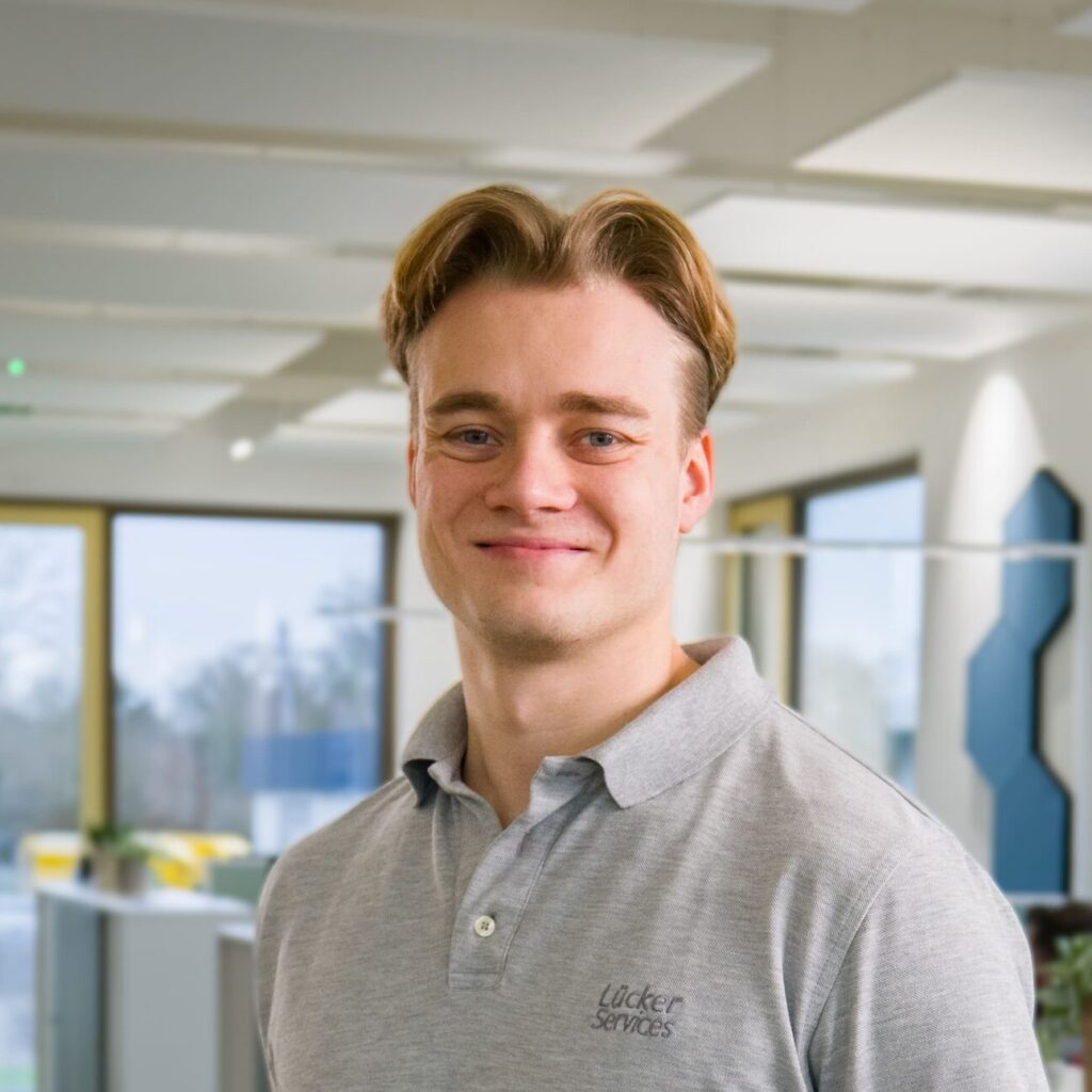 IT-Kundenberater Felix Lücker aus Osnabrück